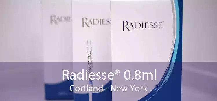 Radiesse® 0.8ml Cortland - New York