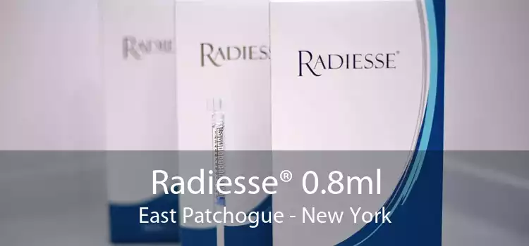 Radiesse® 0.8ml East Patchogue - New York