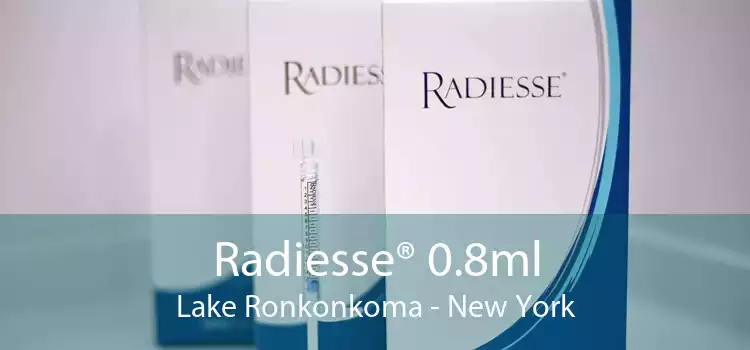Radiesse® 0.8ml Lake Ronkonkoma - New York