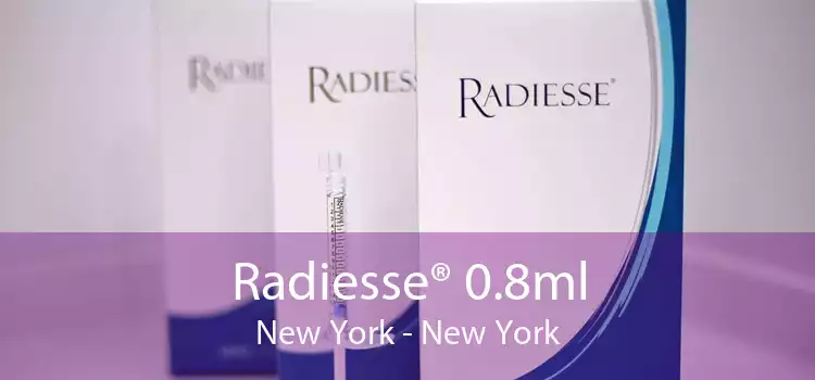 Radiesse® 0.8ml New York - New York