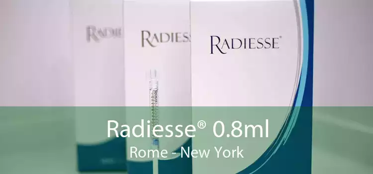 Radiesse® 0.8ml Rome - New York