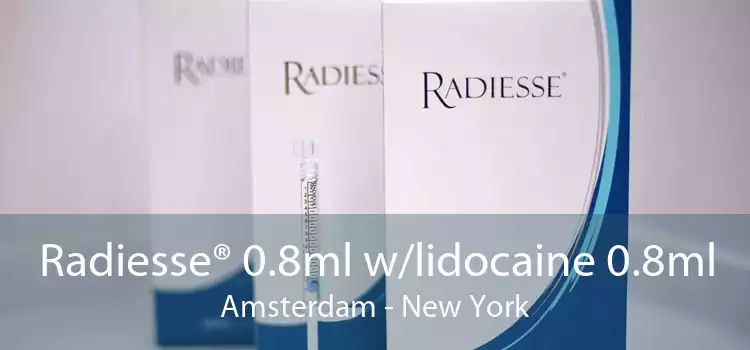 Radiesse® 0.8ml w/lidocaine 0.8ml Amsterdam - New York