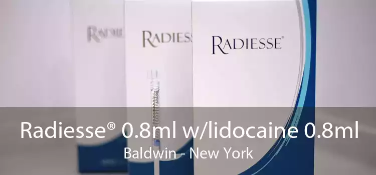Radiesse® 0.8ml w/lidocaine 0.8ml Baldwin - New York