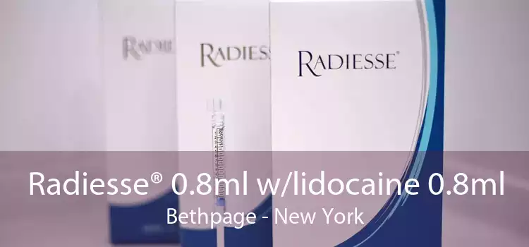 Radiesse® 0.8ml w/lidocaine 0.8ml Bethpage - New York