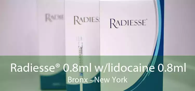 Radiesse® 0.8ml w/lidocaine 0.8ml Bronx - New York