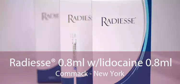Radiesse® 0.8ml w/lidocaine 0.8ml Commack - New York