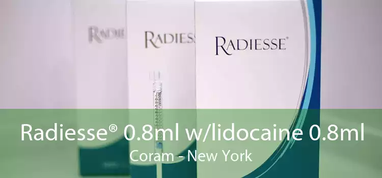 Radiesse® 0.8ml w/lidocaine 0.8ml Coram - New York