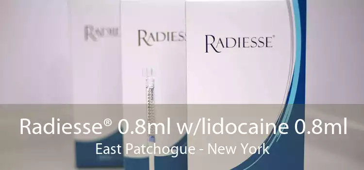 Radiesse® 0.8ml w/lidocaine 0.8ml East Patchogue - New York