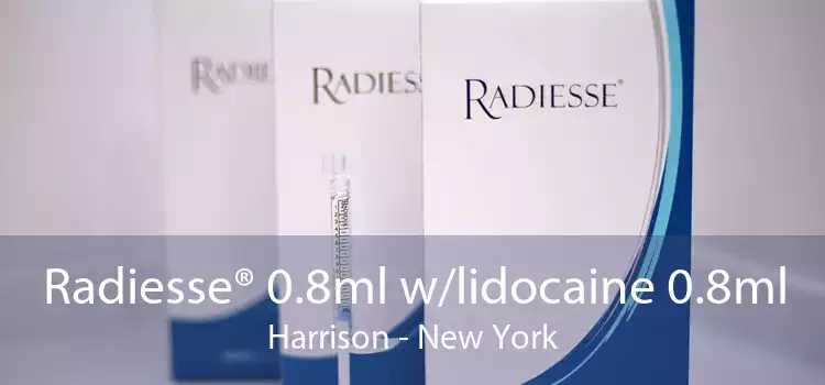 Radiesse® 0.8ml w/lidocaine 0.8ml Harrison - New York