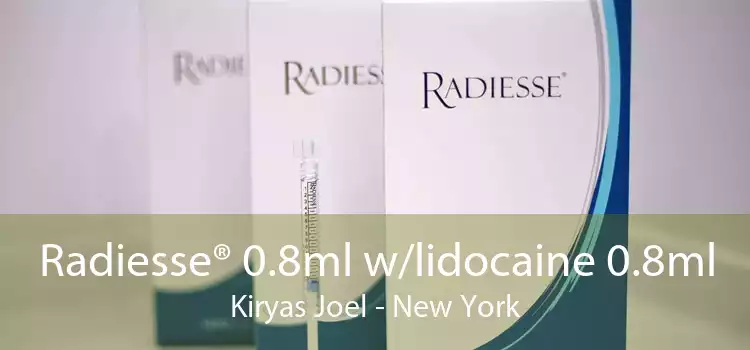 Radiesse® 0.8ml w/lidocaine 0.8ml Kiryas Joel - New York