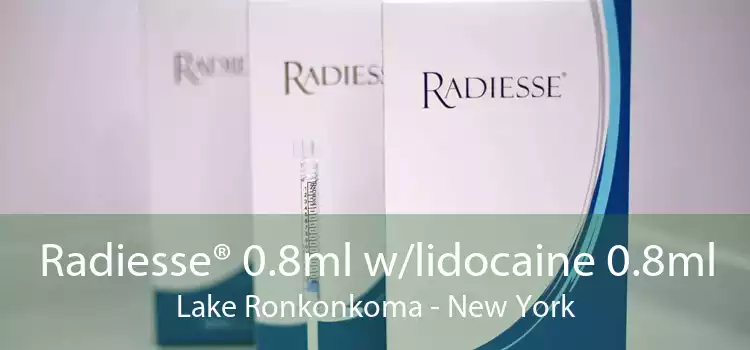 Radiesse® 0.8ml w/lidocaine 0.8ml Lake Ronkonkoma - New York