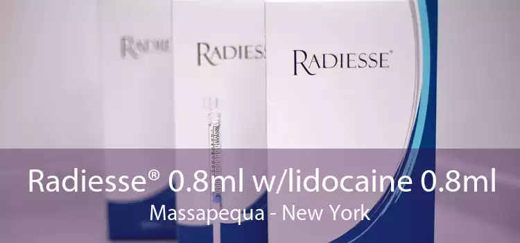 Radiesse® 0.8ml w/lidocaine 0.8ml Massapequa - New York