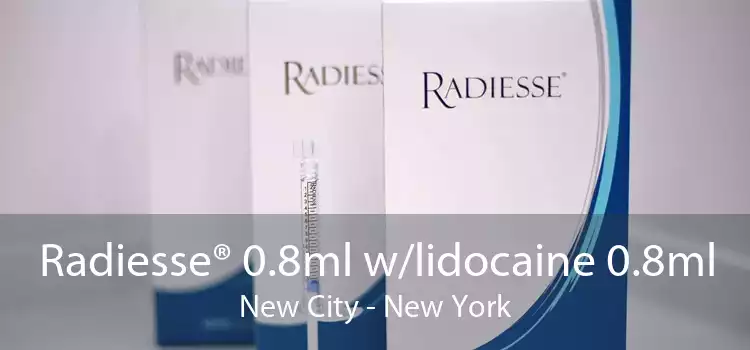 Radiesse® 0.8ml w/lidocaine 0.8ml New City - New York
