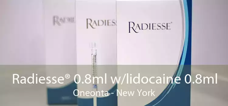 Radiesse® 0.8ml w/lidocaine 0.8ml Oneonta - New York