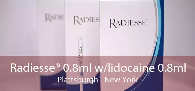 Radiesse® 0.8ml w/lidocaine 0.8ml Plattsburgh - New York
