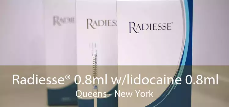 Radiesse® 0.8ml w/lidocaine 0.8ml Queens - New York