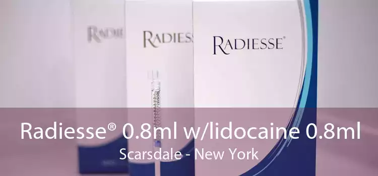 Radiesse® 0.8ml w/lidocaine 0.8ml Scarsdale - New York