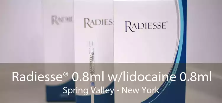 Radiesse® 0.8ml w/lidocaine 0.8ml Spring Valley - New York