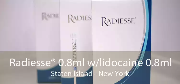 Radiesse® 0.8ml w/lidocaine 0.8ml Staten Island - New York