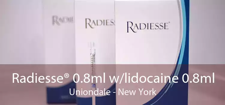 Radiesse® 0.8ml w/lidocaine 0.8ml Uniondale - New York