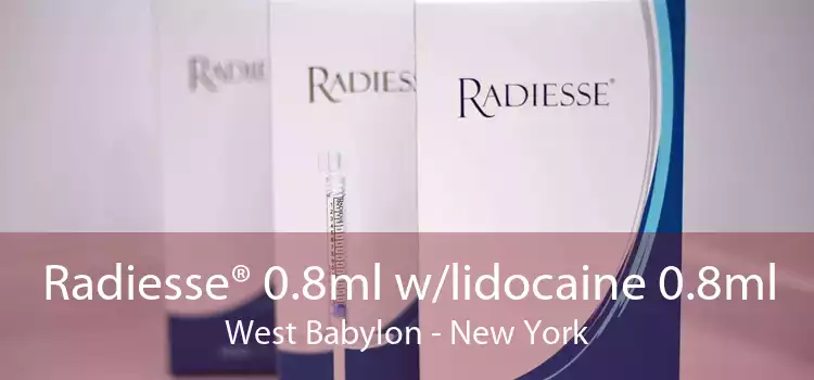 Radiesse® 0.8ml w/lidocaine 0.8ml West Babylon - New York