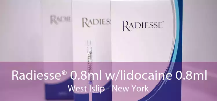 Radiesse® 0.8ml w/lidocaine 0.8ml West Islip - New York