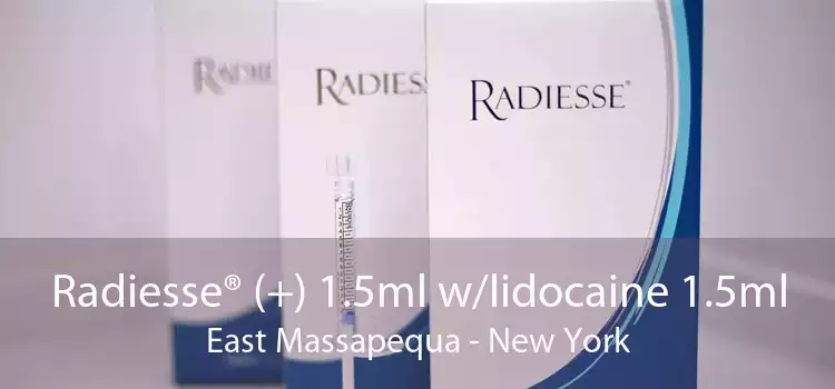 Radiesse® (+) 1.5ml w/lidocaine 1.5ml East Massapequa - New York