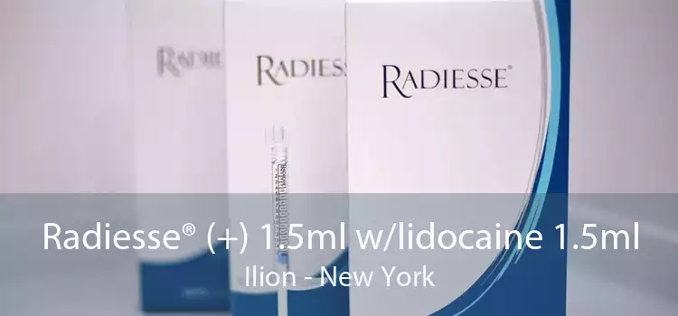 Radiesse® (+) 1.5ml w/lidocaine 1.5ml Ilion - New York