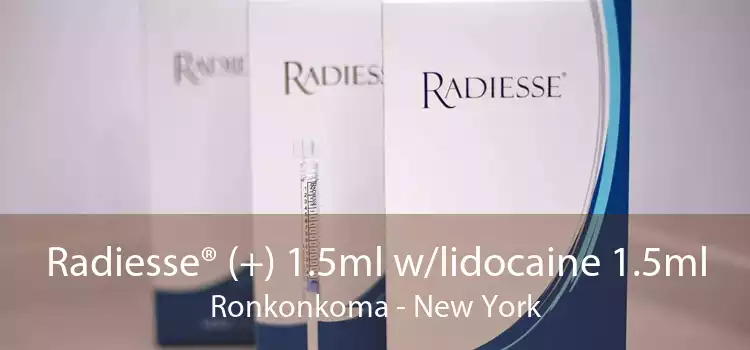 Radiesse® (+) 1.5ml w/lidocaine 1.5ml Ronkonkoma - New York