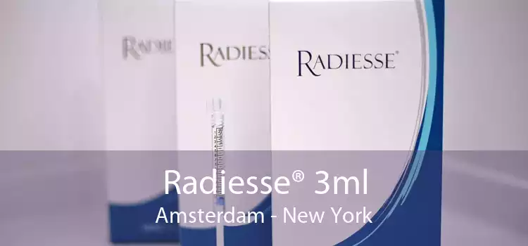 Radiesse® 3ml Amsterdam - New York