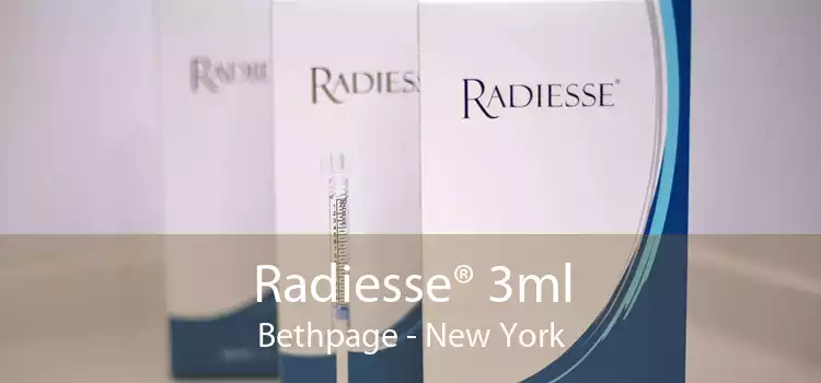 Radiesse® 3ml Bethpage - New York