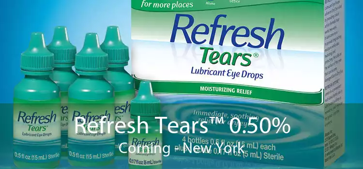 Refresh Tears™ 0.50% Corning - New York
