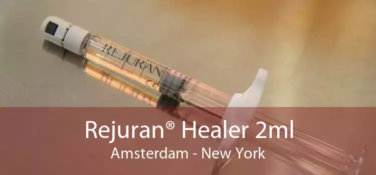 Rejuran® Healer 2ml Amsterdam - New York