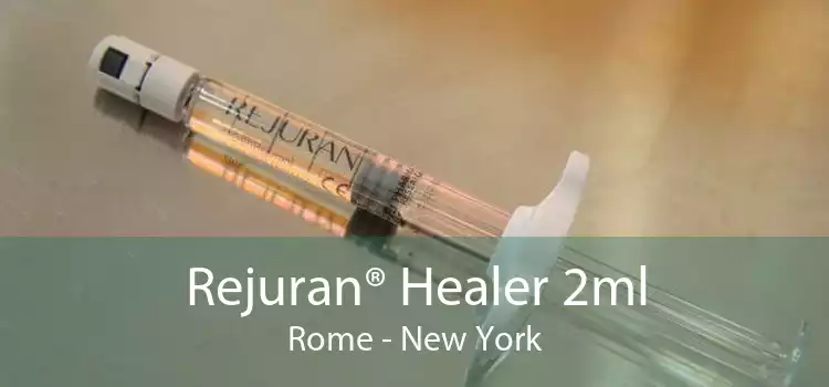 Rejuran® Healer 2ml Rome - New York