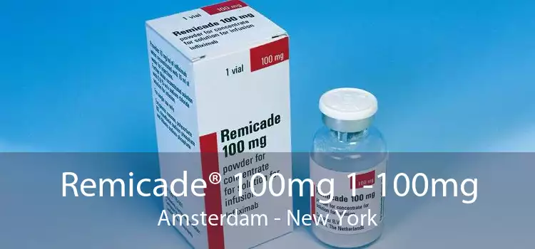Remicade® 100mg 1-100mg Amsterdam - New York
