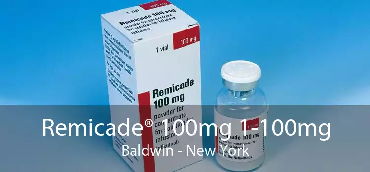 Remicade® 100mg 1-100mg Baldwin - New York