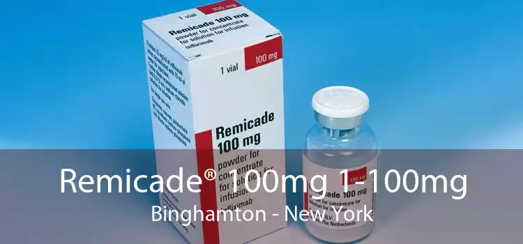Remicade® 100mg 1-100mg Binghamton - New York