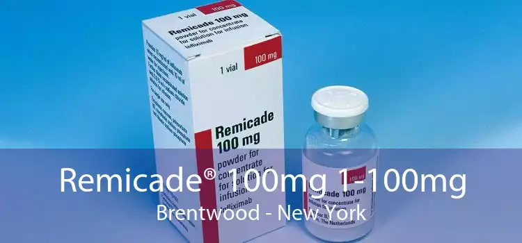 Remicade® 100mg 1-100mg Brentwood - New York