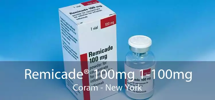 Remicade® 100mg 1-100mg Coram - New York