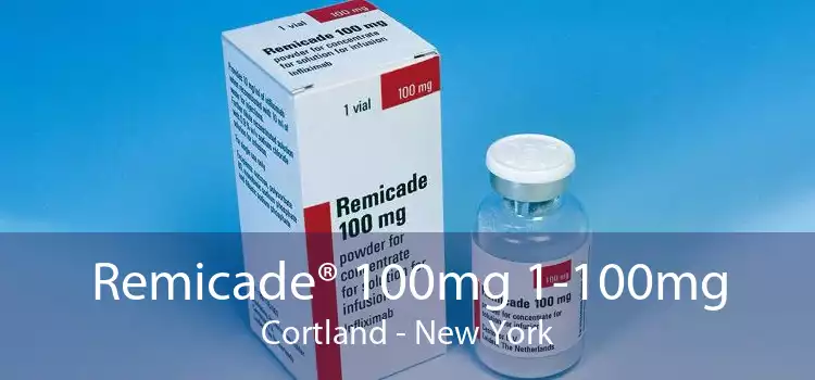 Remicade® 100mg 1-100mg Cortland - New York