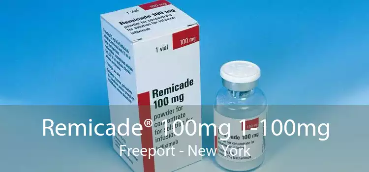Remicade® 100mg 1-100mg Freeport - New York
