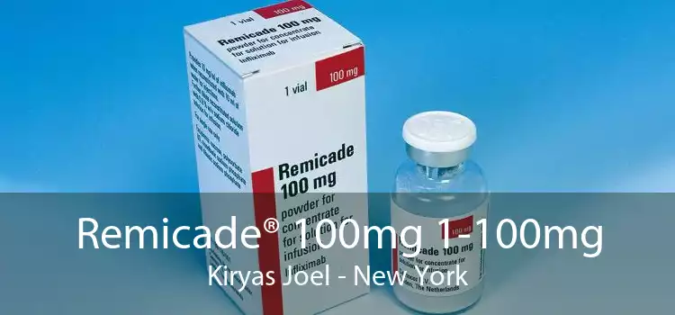 Remicade® 100mg 1-100mg Kiryas Joel - New York