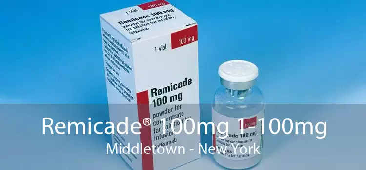 Remicade® 100mg 1-100mg Middletown - New York