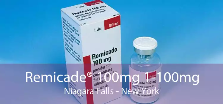 Remicade® 100mg 1-100mg Niagara Falls - New York