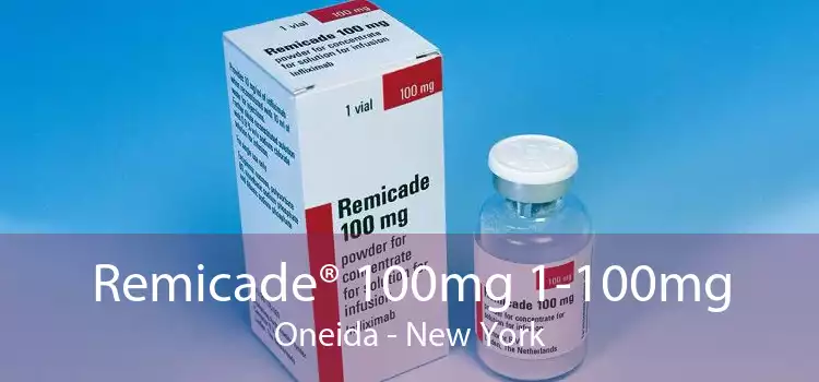 Remicade® 100mg 1-100mg Oneida - New York