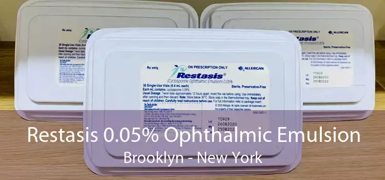 Restasis 0.05% Ophthalmic Emulsion Brooklyn - New York