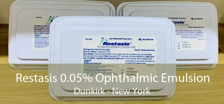 Restasis 0.05% Ophthalmic Emulsion Dunkirk - New York
