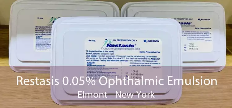Restasis 0.05% Ophthalmic Emulsion Elmont - New York