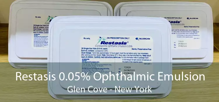 Restasis 0.05% Ophthalmic Emulsion Glen Cove - New York