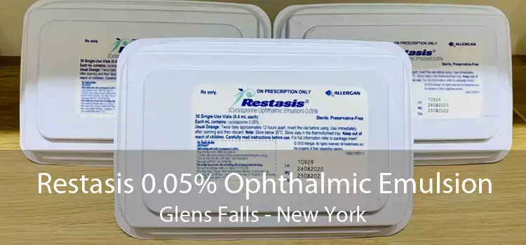 Restasis 0.05% Ophthalmic Emulsion Glens Falls - New York